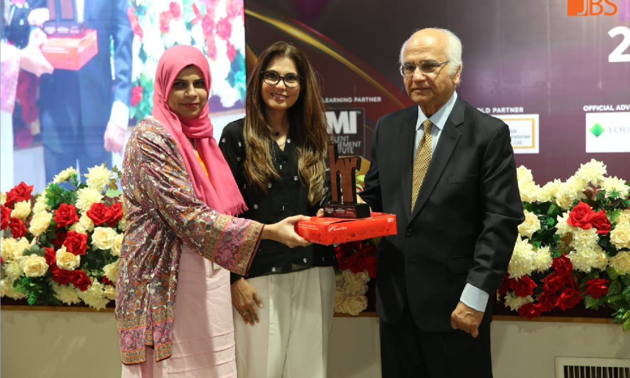 Sukaina Shabbir, JBS HRBP, Wins HR Rising Star Award at HR Pinnacle Awards