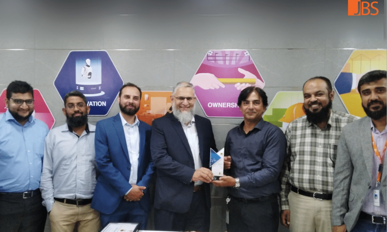 Honoring Years of Collaboration: JBS and 1LINK Customer Event