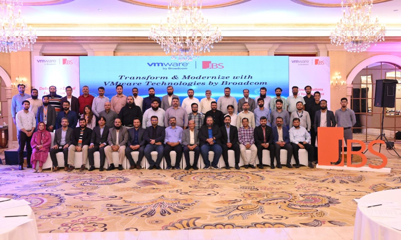 JBS Hosts Customer Event in Collaboration with VMware by Broadcom