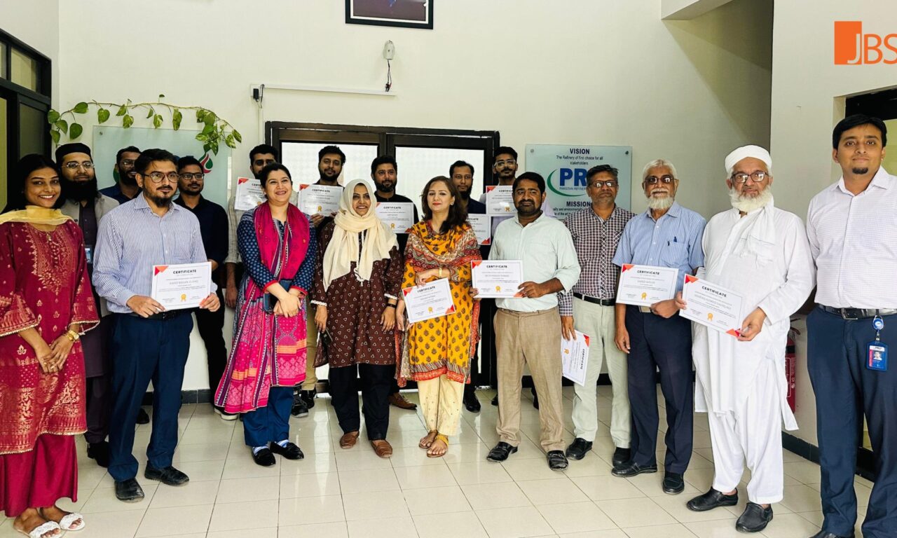 SAP ECC Material Management Training for Pakistan Refinery Limited