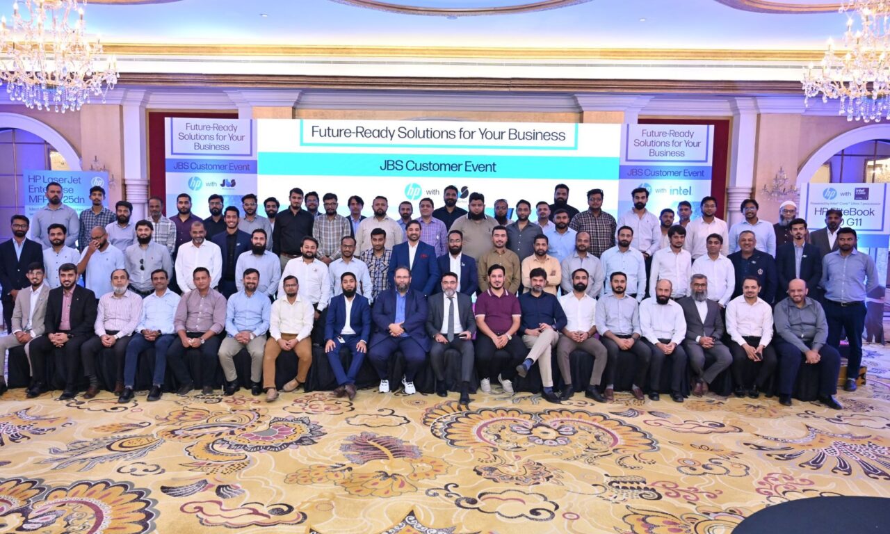 Recapping our recent HP customer event in Karachi, where we showcased Future Ready Solutions