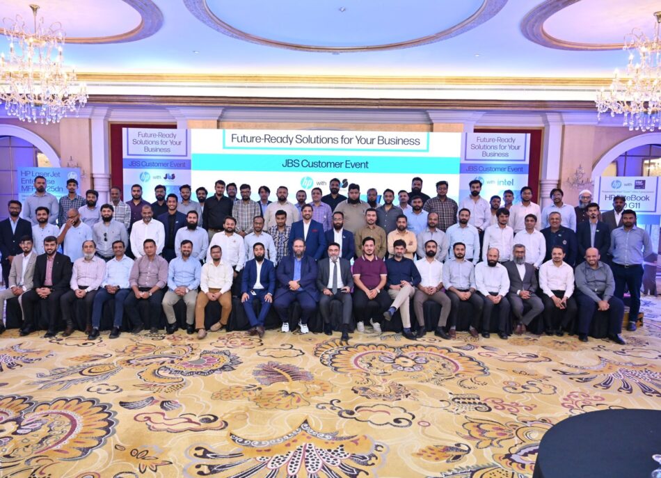 Recapping our recent HP customer event in Karachi, where we showcased Future Ready Solutions