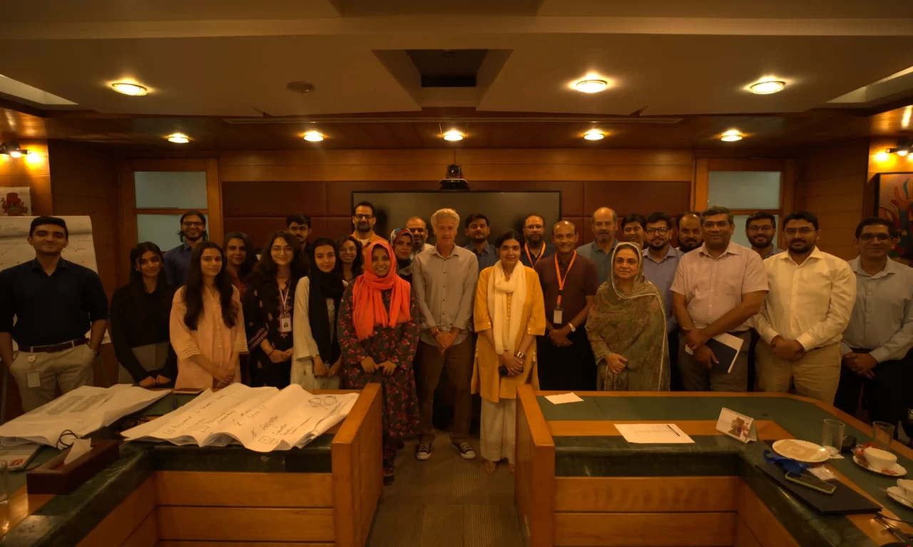 Gabor George Burt’s Innovation Workshop at JBS | Business Transformation Insights