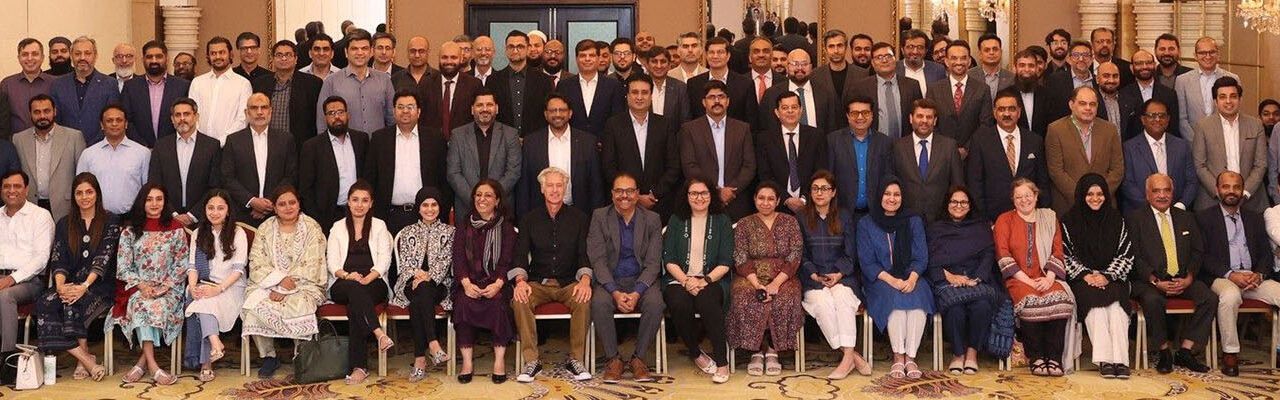 Gabor George Burt’s Slingshot Framework at Mövenpick Hotel, Karachi